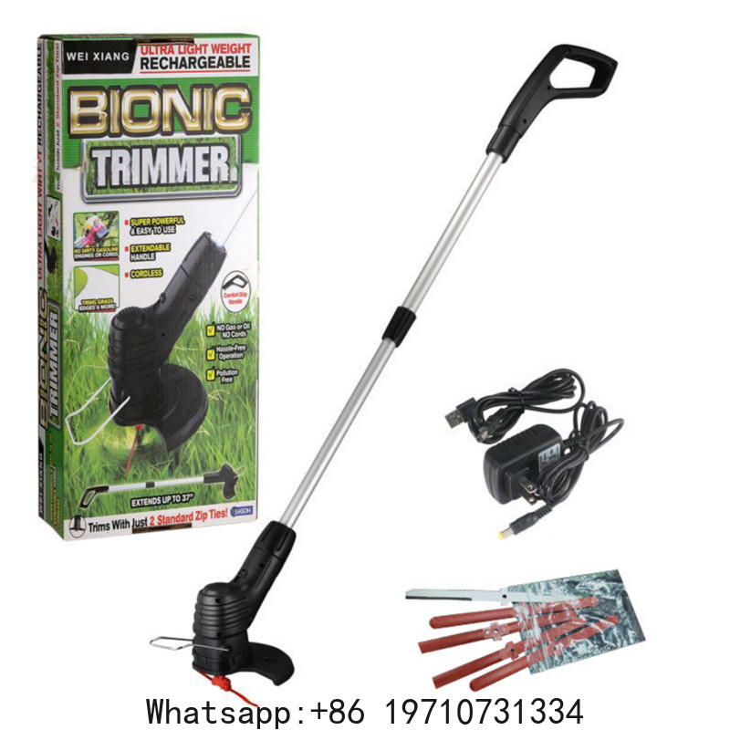 Lawn Mower Battery - Grasmaaier Draagbare slimme draadloze elektrische grasmaaier