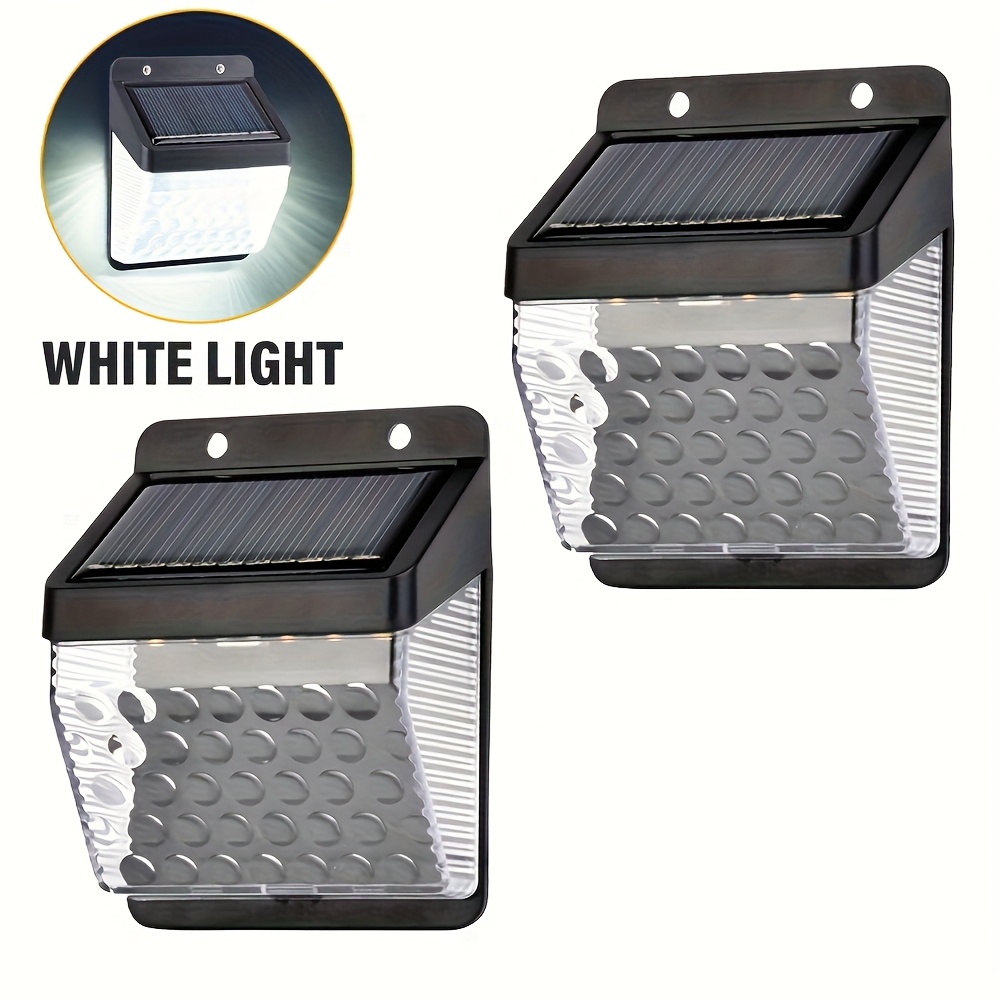Power Outdoor - LED-zonnelamp PIR bewegingssensor wandlamp buiten zonnelamp