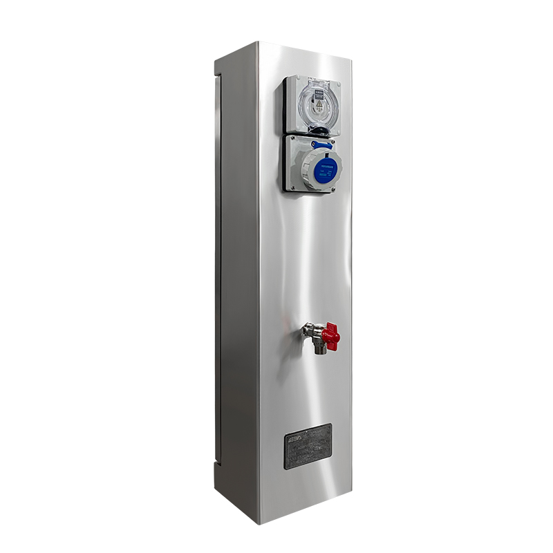 Outdoor Power Pedestal - Waterdichte stroomvoorziening kolom met stopcontact voor