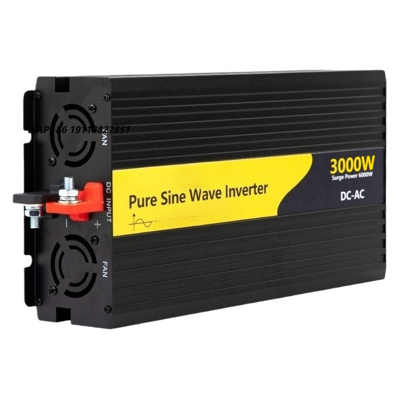 Power Outdoor - Roger 3000W-B Zuivere Sinus Inverter: 12V/24V/48V