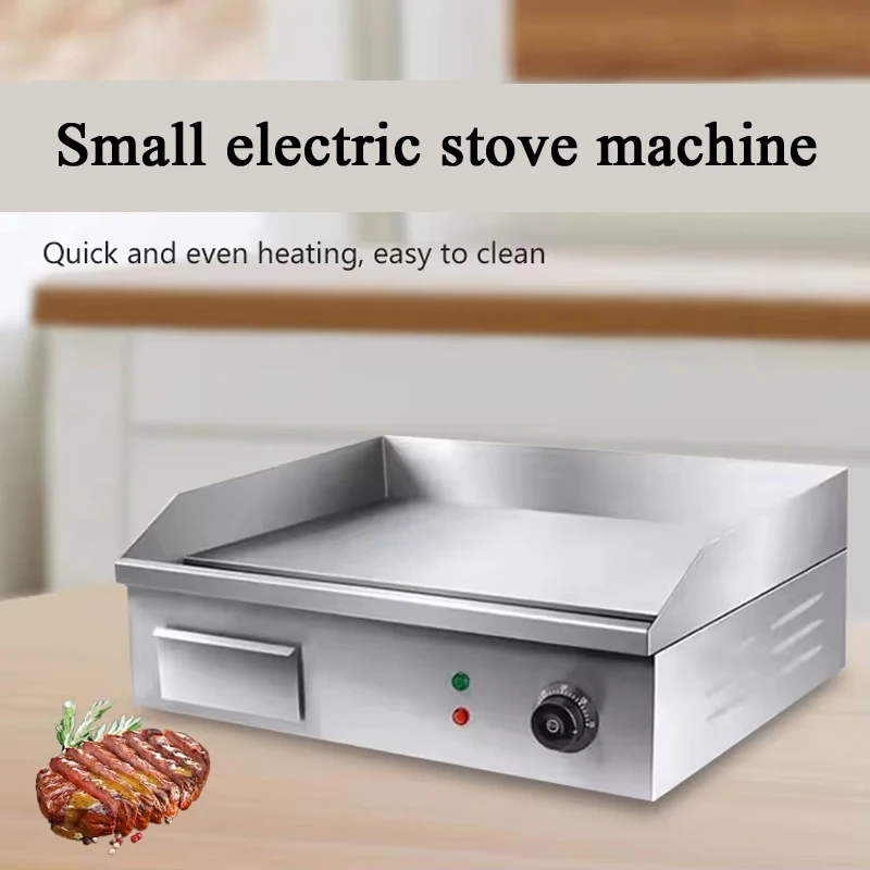 Outdoor Power Grill - PBOBP elektrische bakplaten, rookloze binnengrill, elektrische