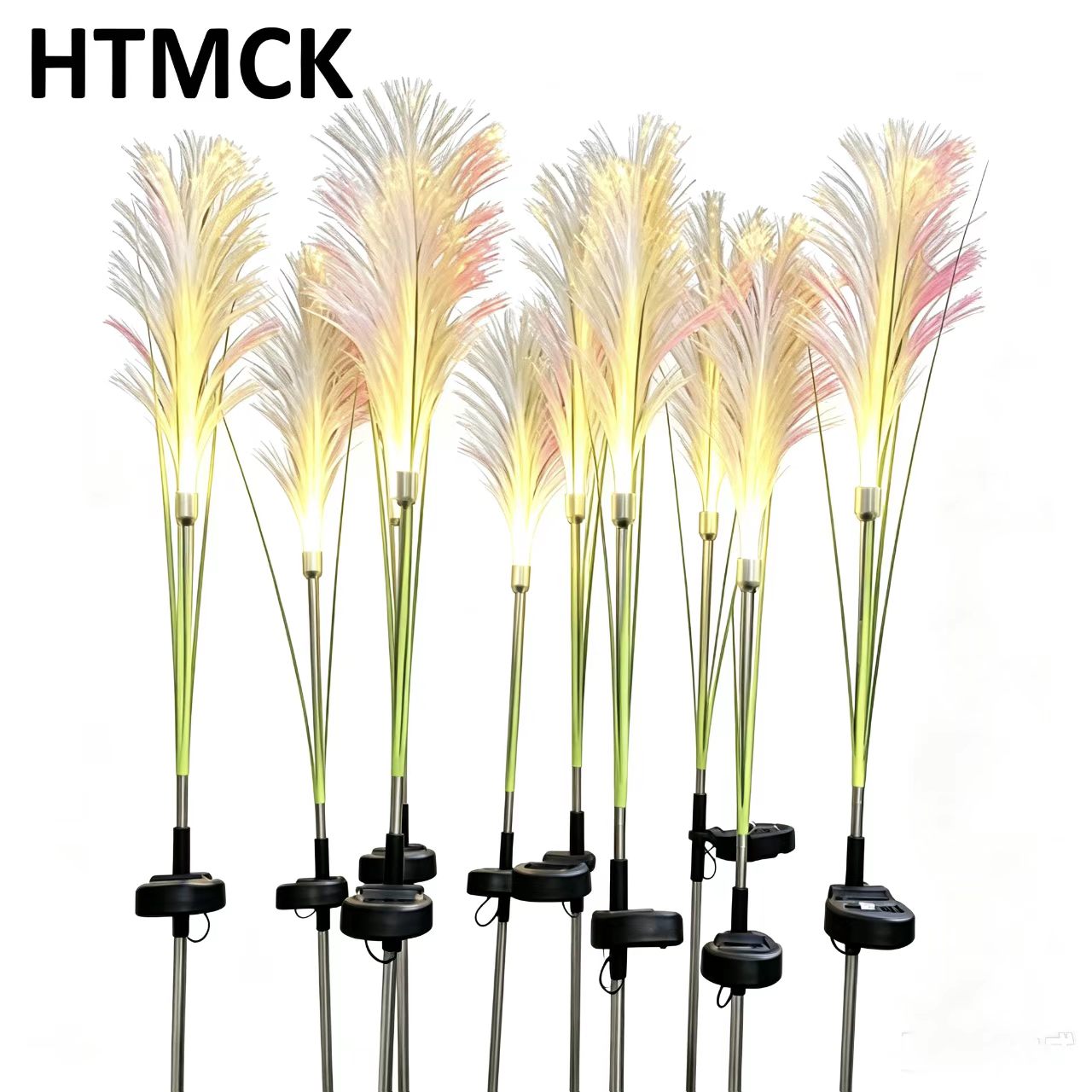 Outdoor Power For Christmas Lights - HTMCK LED Solar Tuinrietlamp Buiten Waterdichte