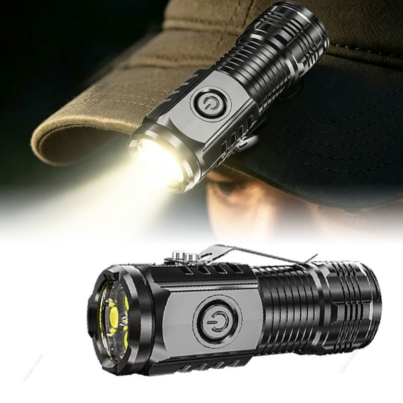 Outdoor Usb Power Supply - Auto-werklamp Krachtige superheldere koplamp USB C