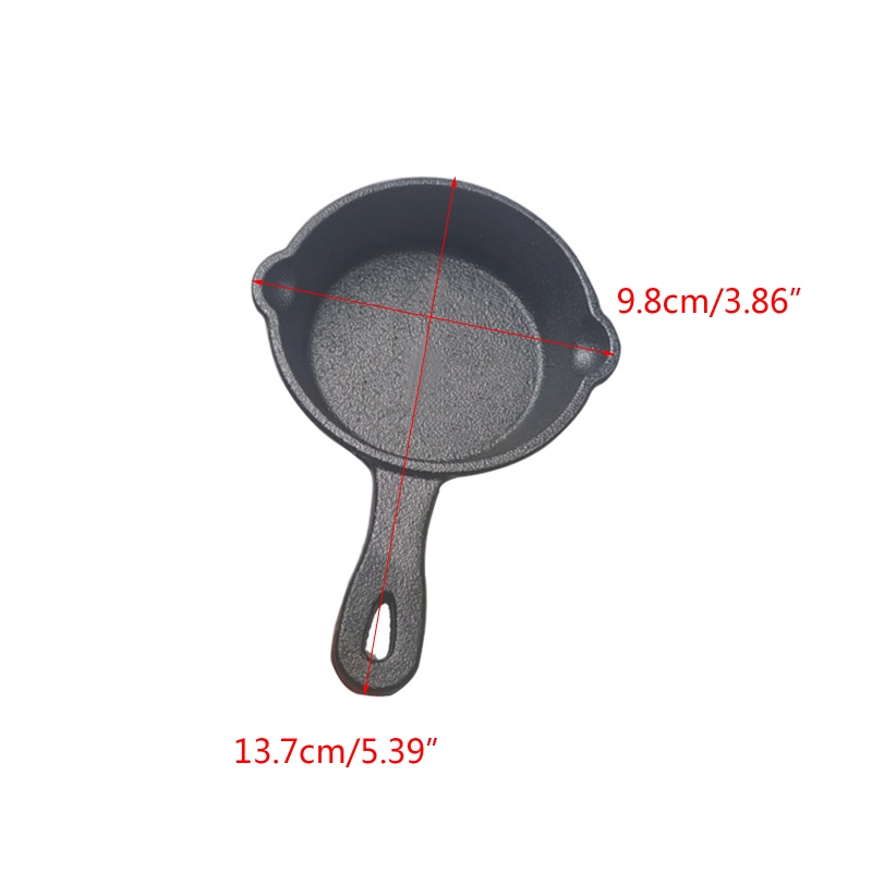 Outdoor Power Grill - 8.5Cm Kleine Koekenpan Steak Pot Non