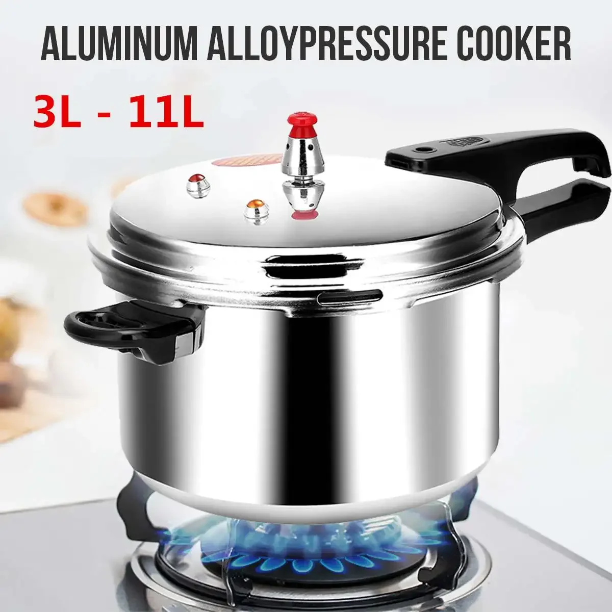 Outdoor Power Pedestal - 18/20/22/28Cm Keuken Snelkookpan Elektrisch Fornuis Gasfornuis