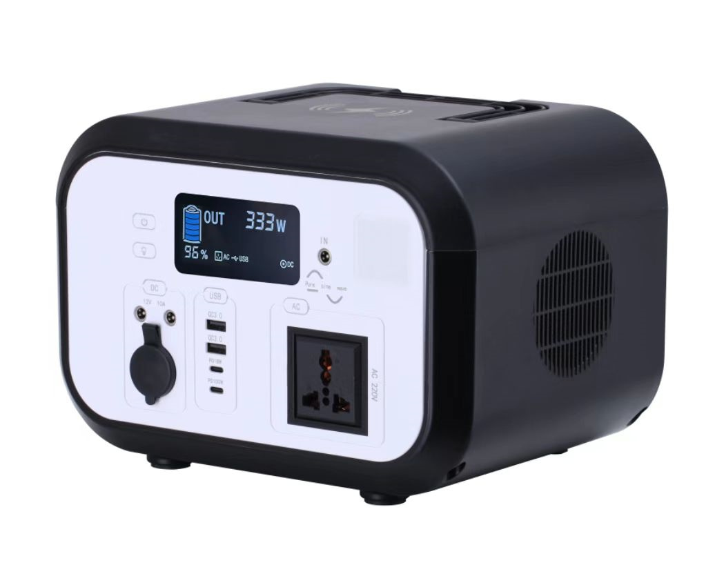 Power Outdoor - 600W 1200W 1500W Draagbare Energievoorziening voor