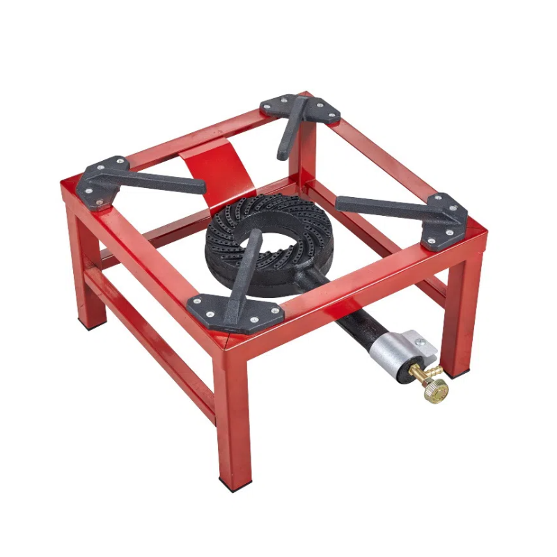 Outdoor Power Grill - Krachtige draagbare buitenkachel met enkele brander