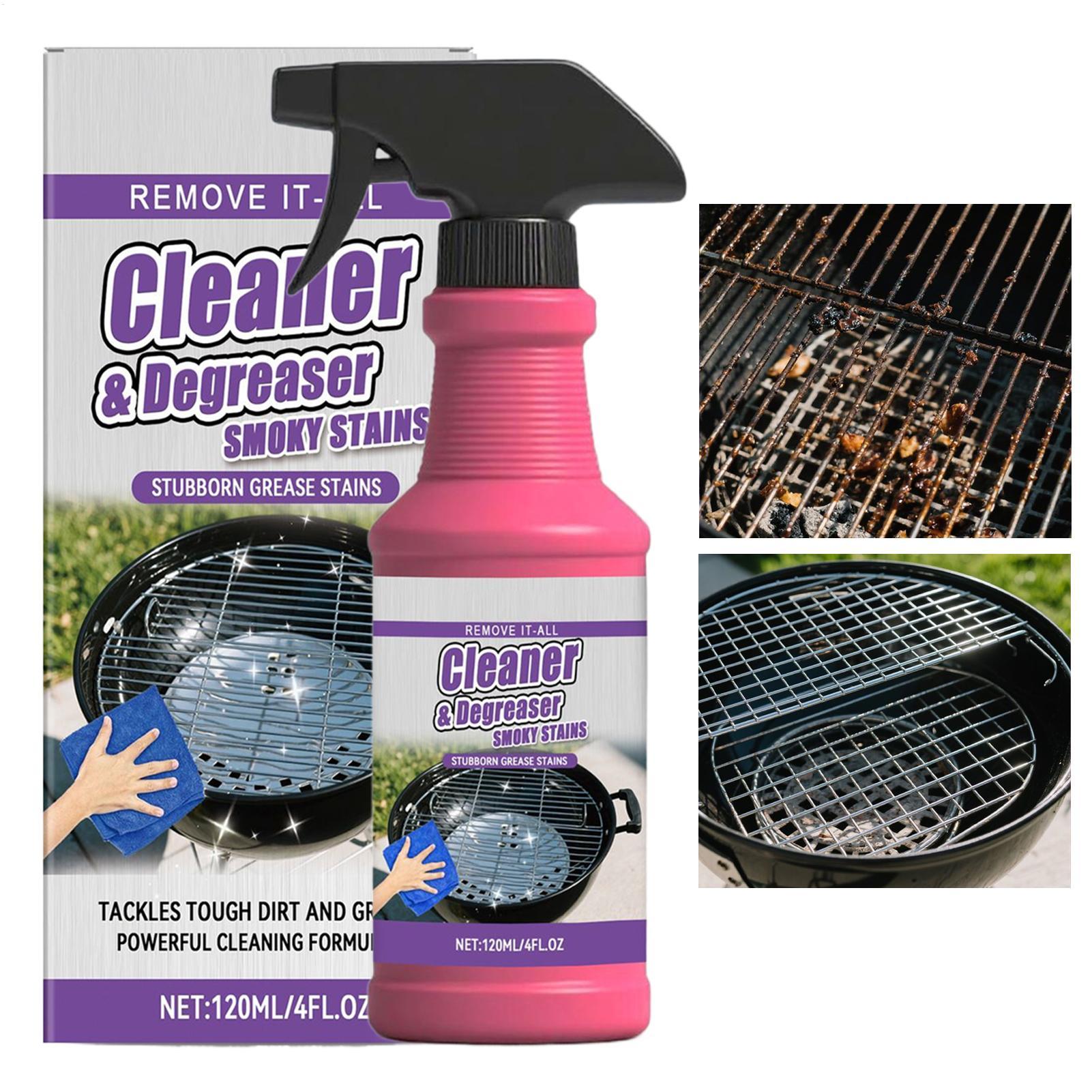 Outdoor Power Grill - Barbecue Grill- en Panreiniger Krachtige reinigingsoplossing