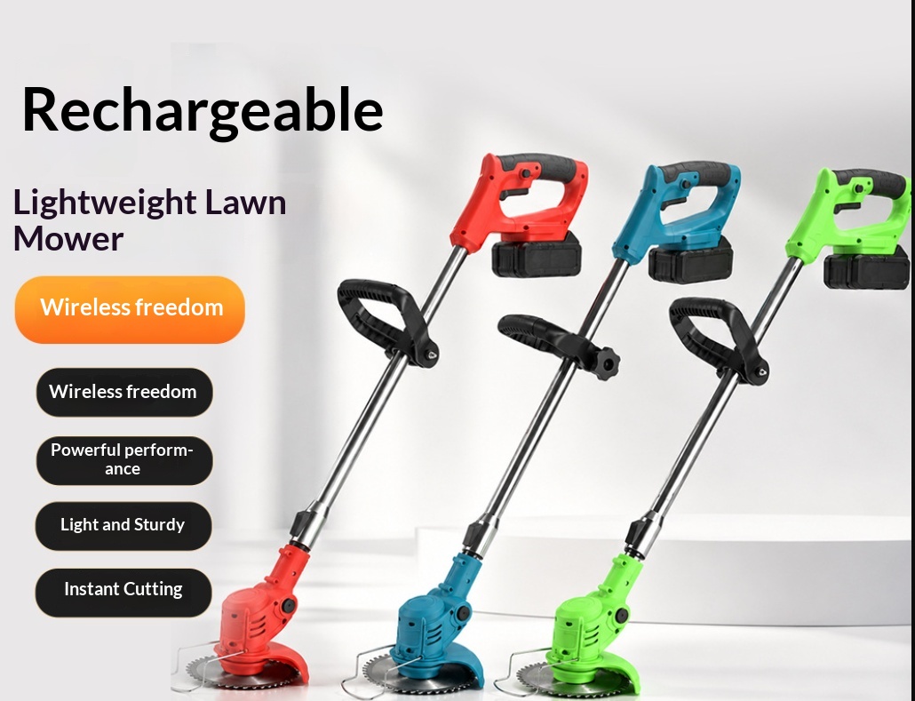 Lawn Mower Battery - Nieuwe draadloze handzame elektrische grastrimmer, verstelbare