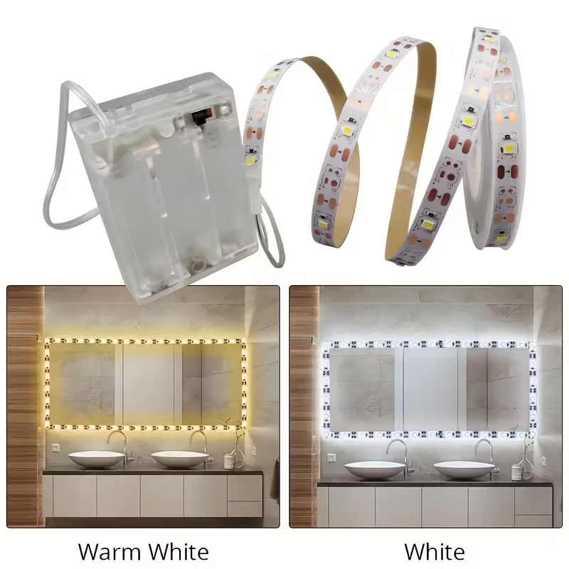 Outdoor Power Strip - 1 flexibele led-lichtstrip, laagspanning 5V, werkt