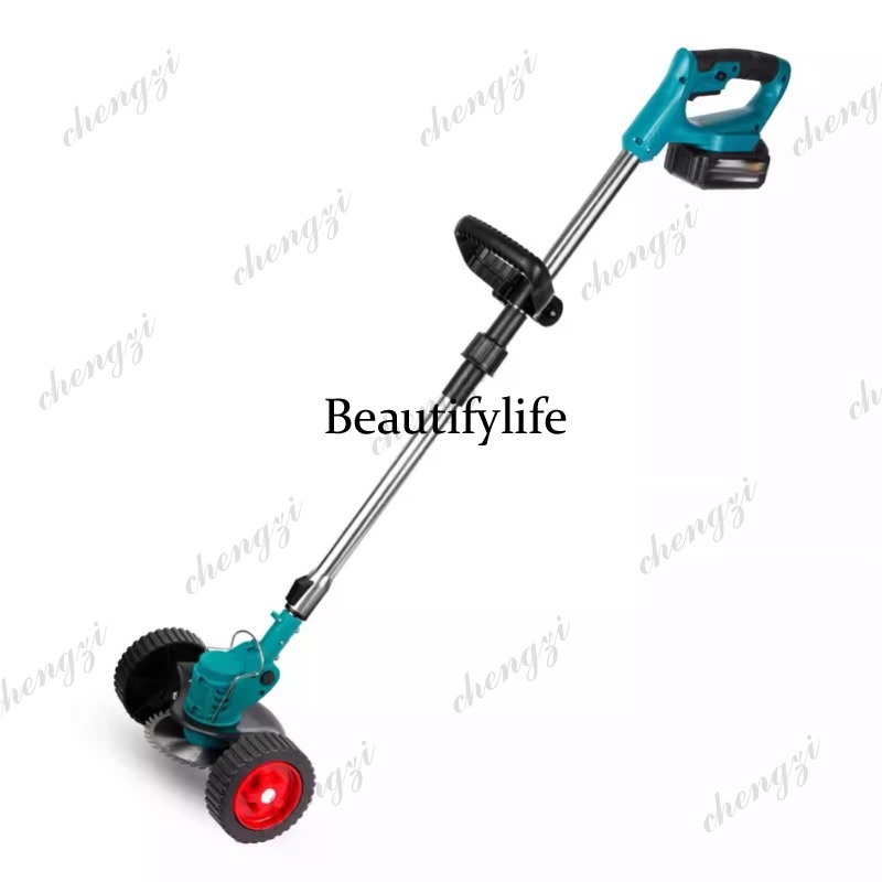 Lawn Mower Battery - 81Opvouwbare lithiumbatterij grasmaaier elektrische grasmaaier multifunctioneel