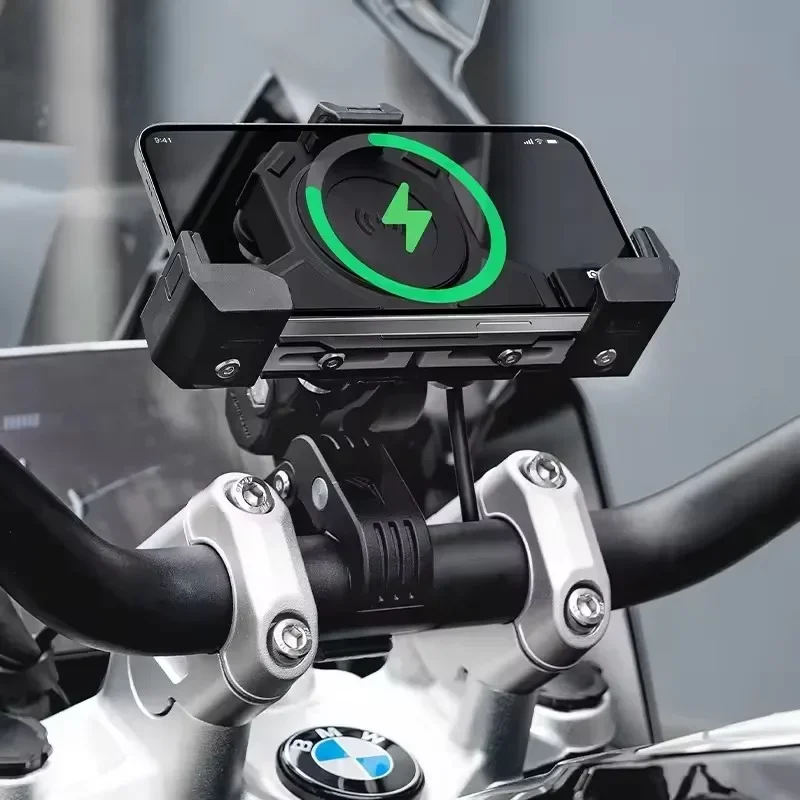 Outdoor Usb Power Supply - MOTOWOLF motorfiets buiten schokabsorberende mobiele telefoonhouder