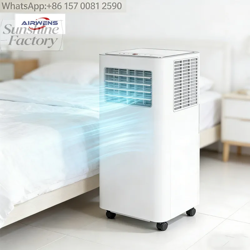 Quality Outdoor Power - Hoogwaardige Airwens 9000BTU draagbare airco -