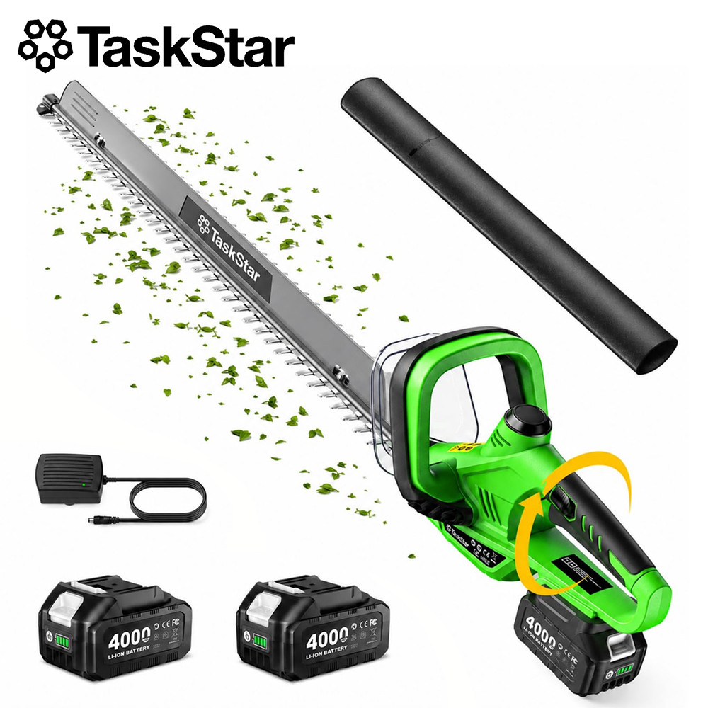 Lawn Mower Battery - TaskStar 22 inch elektrische heggenschaar met