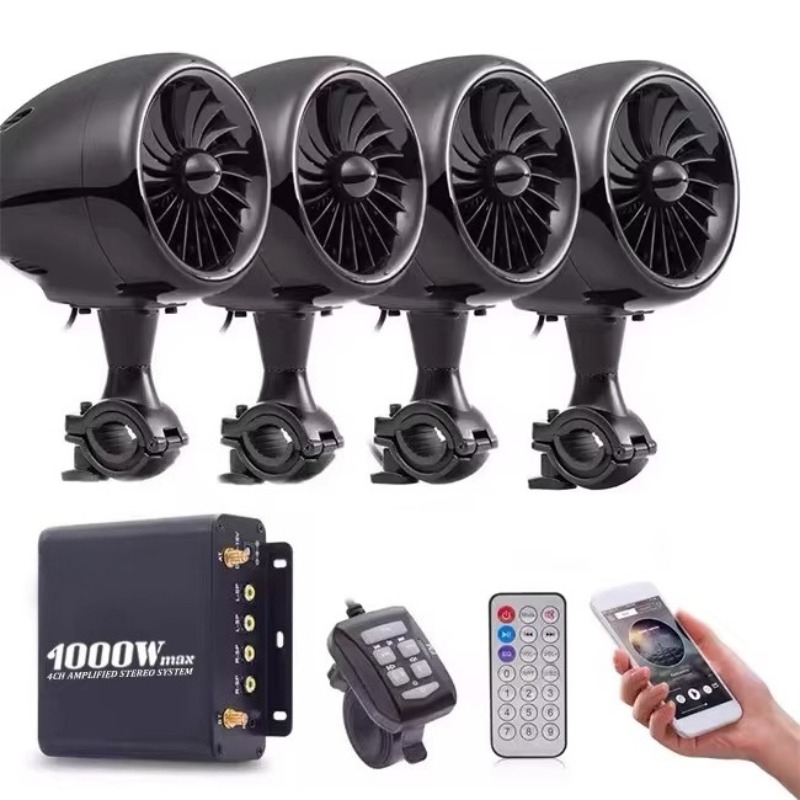 Quality Outdoor Power - Gemodificeerde 1000W Hoge Vermogen Hoge Geluidskwaliteit