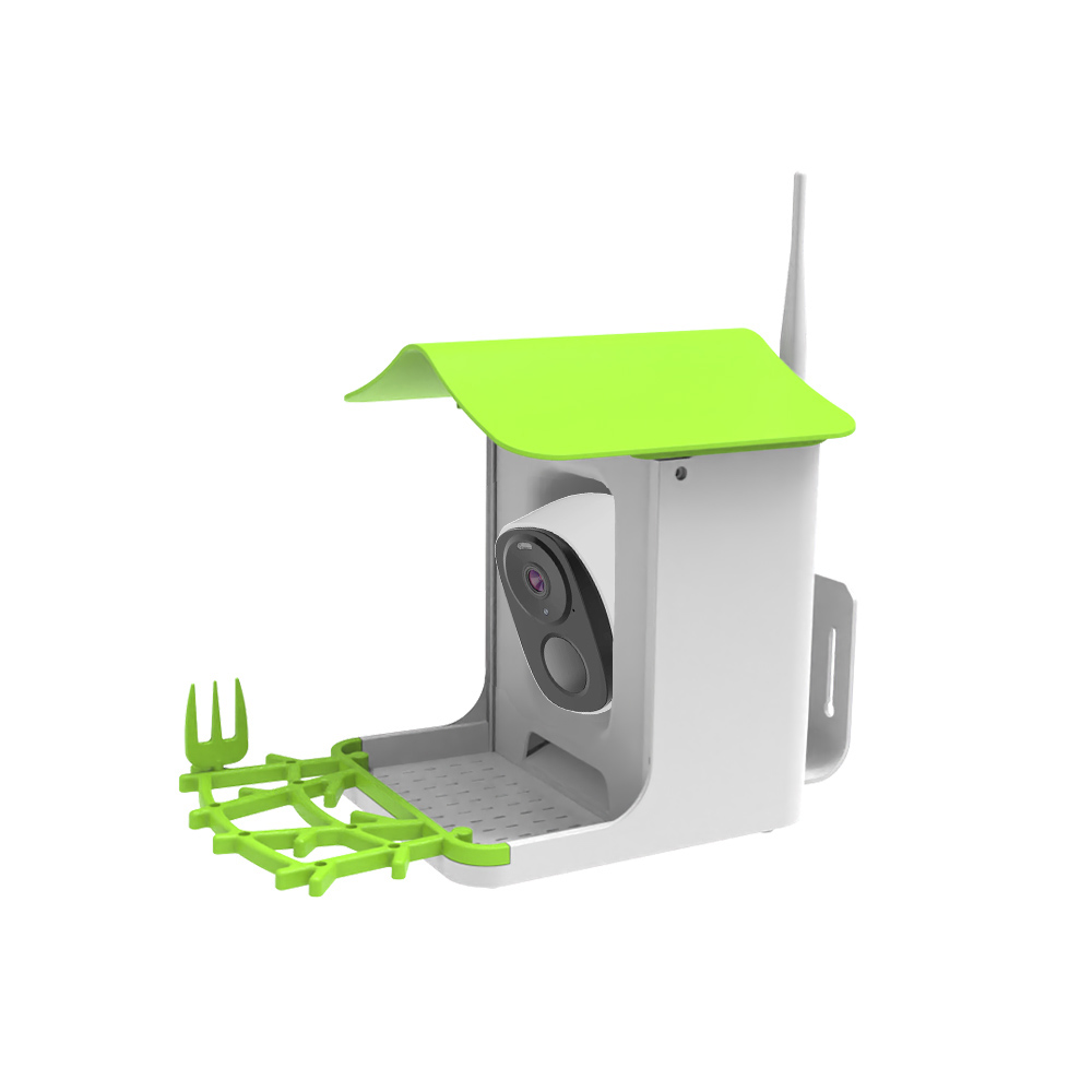 Power Outdoor - STLFSmart Bird Feeder HD CamerasMobiele app-bediening