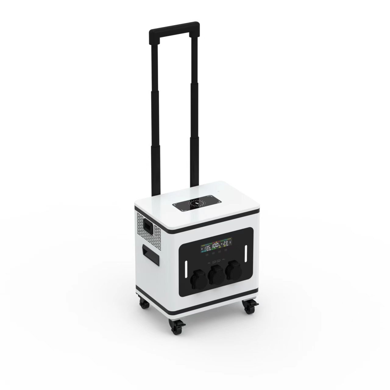 Power Outdoor - Lithium-ionbatterij Mobiele buitenvoeding 220v Draagbare noodvoeding