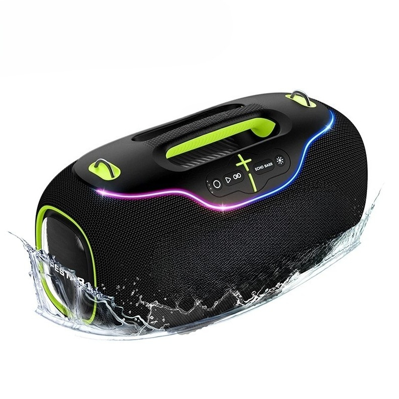 Quality Outdoor Power - A80 krachtige bluetooth speaker karaoke subwoofer