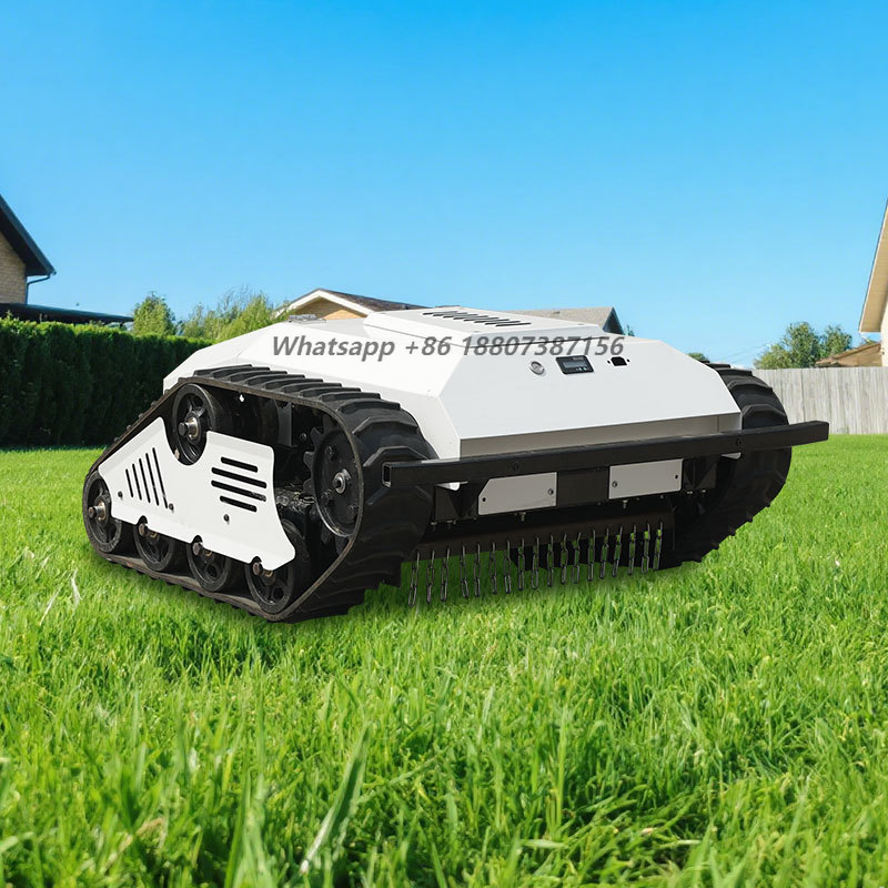 Lawn Mower Battery - Krachtige, duurzame lithium-accu aangedreven rupsmaaier voor