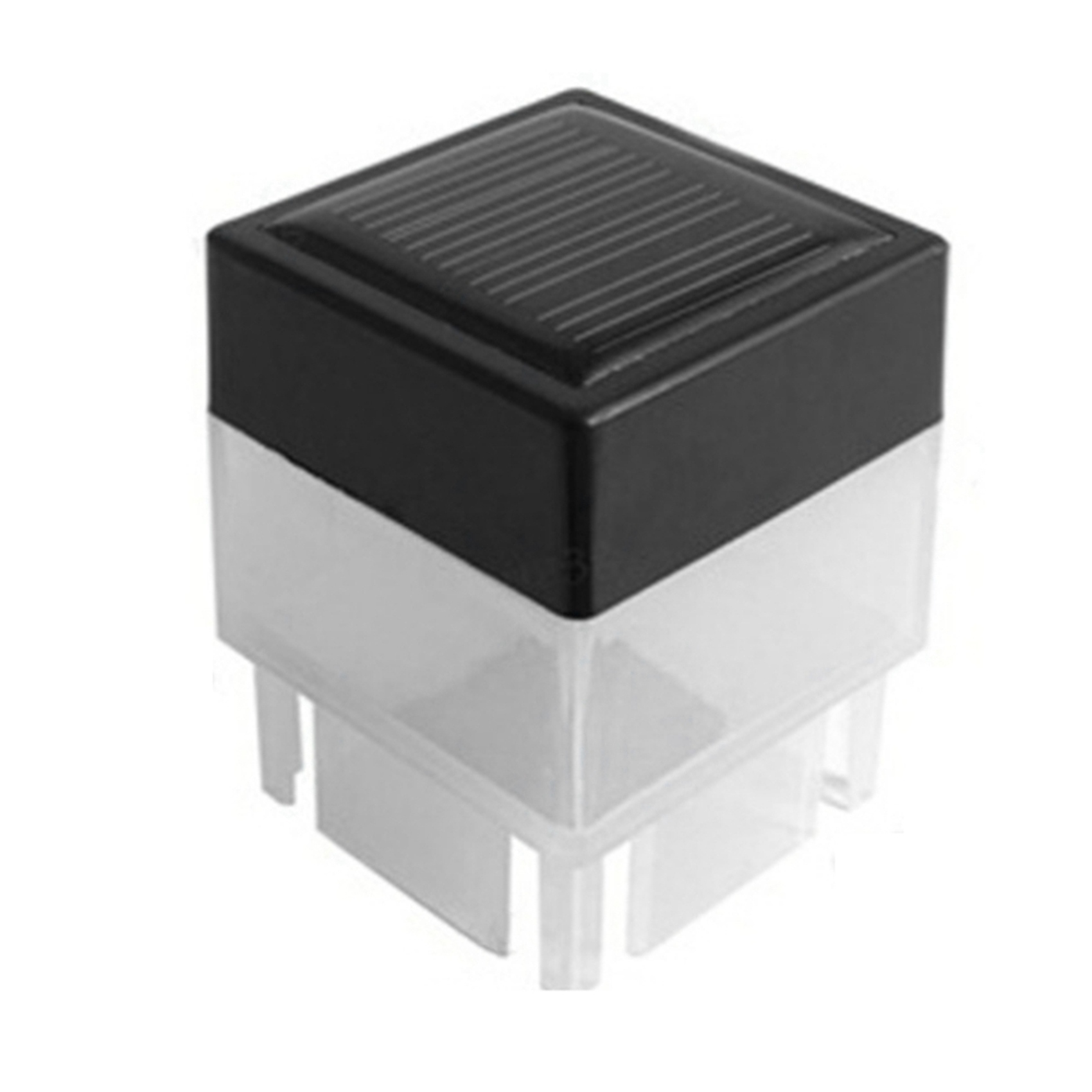 Outdoor Power Post - 2X LED zonnekolomkoplamp op zonne-energie, pijlerlamp,
