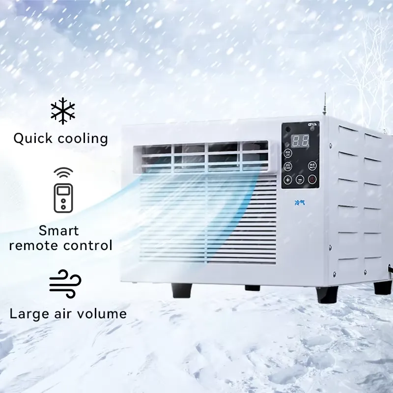 Power Outdoor - MiniBreeze A01 Draagbare Airco voor Kleine