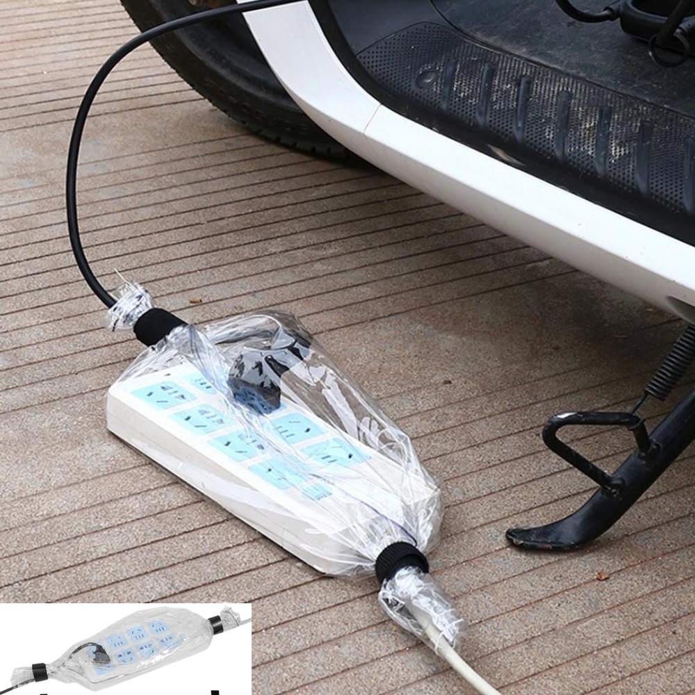 Outdoor Usb Power Supply - Waterdichte EV-oplader regenhoes, stofdichte beschermhoes voor