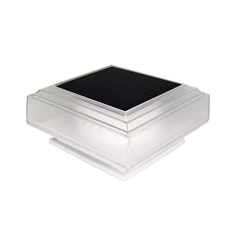 Outdoor Power Post - AB13-Solar Tuinpaalverlichting Buiten Veranda Tuinpaalverlichting Op