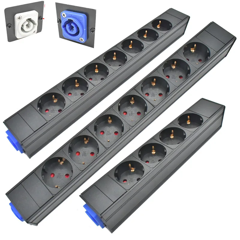 Outdoor Power Strip - PDU Stekkerdozen Schuko Powerlink box eindversterker