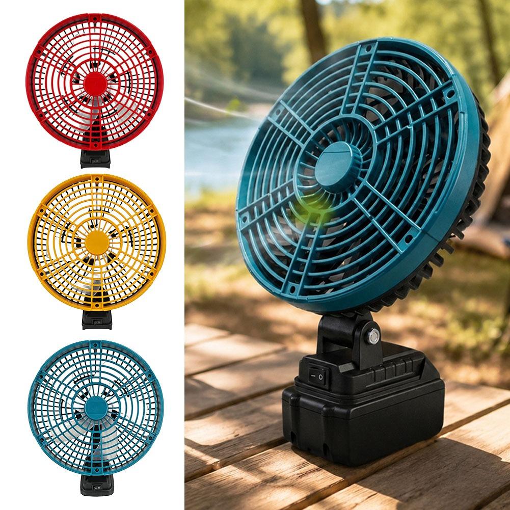 Outdoor Usb Power Supply - DC-ventilator met USB-oplader, campingventilator, buitenventilator voor