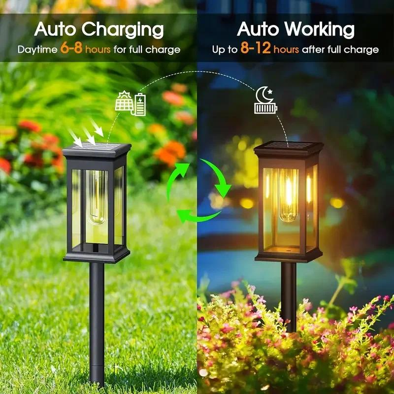 4-delige Solar Tuinverlichting - Outdoor Power For Christmas Lights recensie en prijs