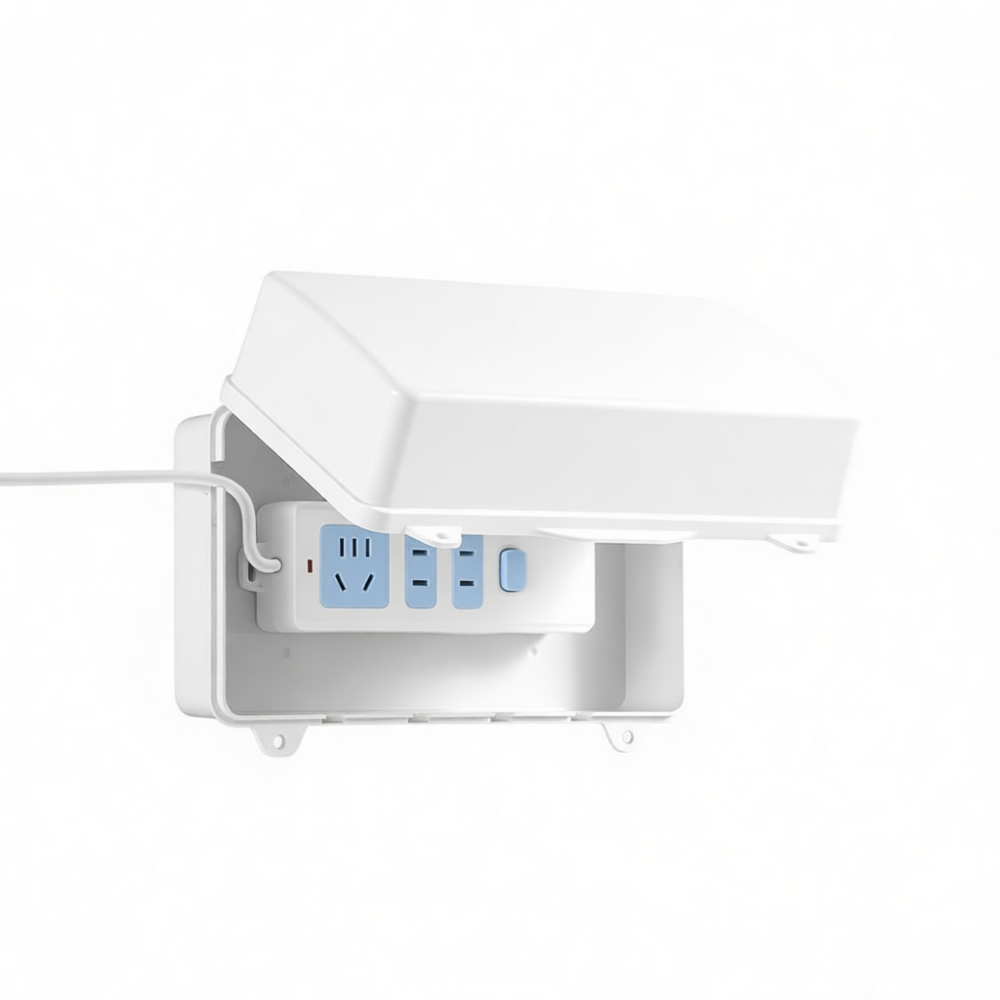Beschermhoes voor buitencontac - Outdoor Power Strip recensie en prijs