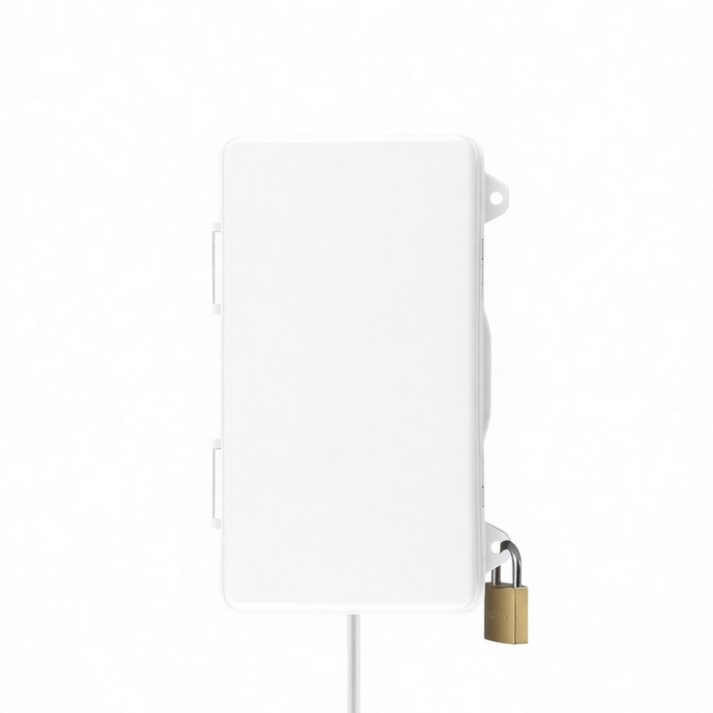 Beschermhoes voor buitencontac - Outdoor Power Strip recensie en prijs
