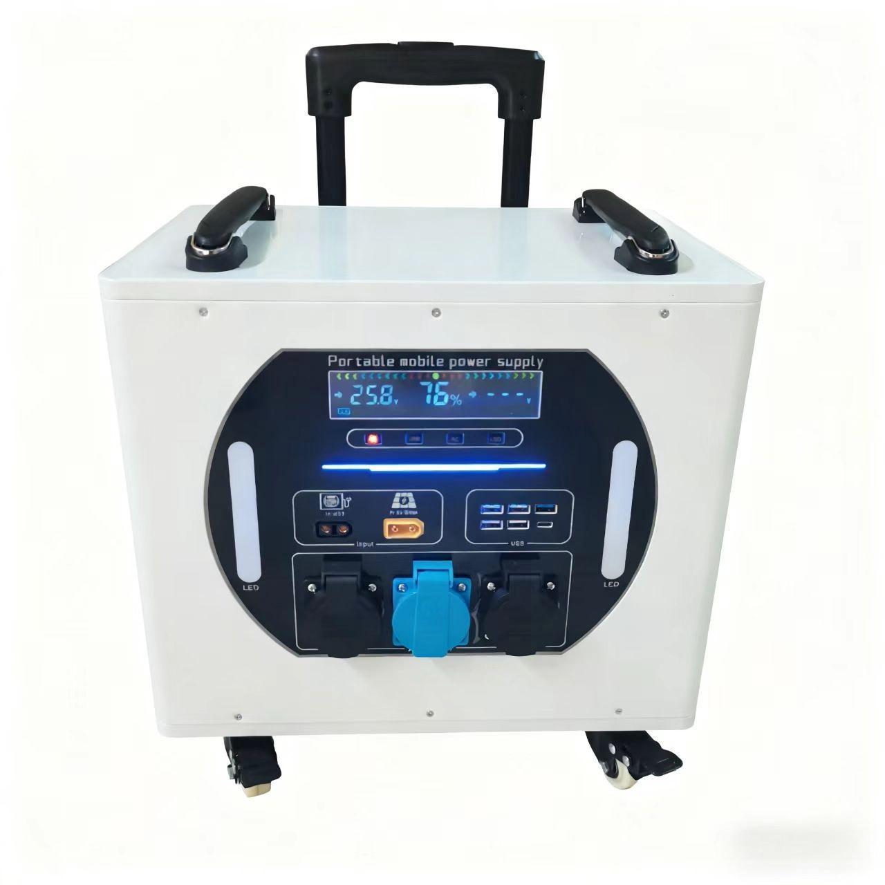 Premium Grade 3000W Draagbare  - Power Outdoor recensie en prijs