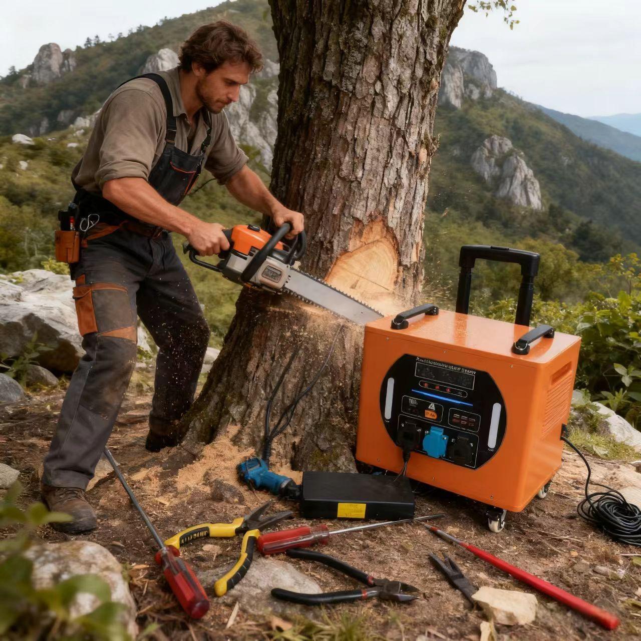 Premium Grade 3000W Draagbare  - Power Outdoor recensie en prijs