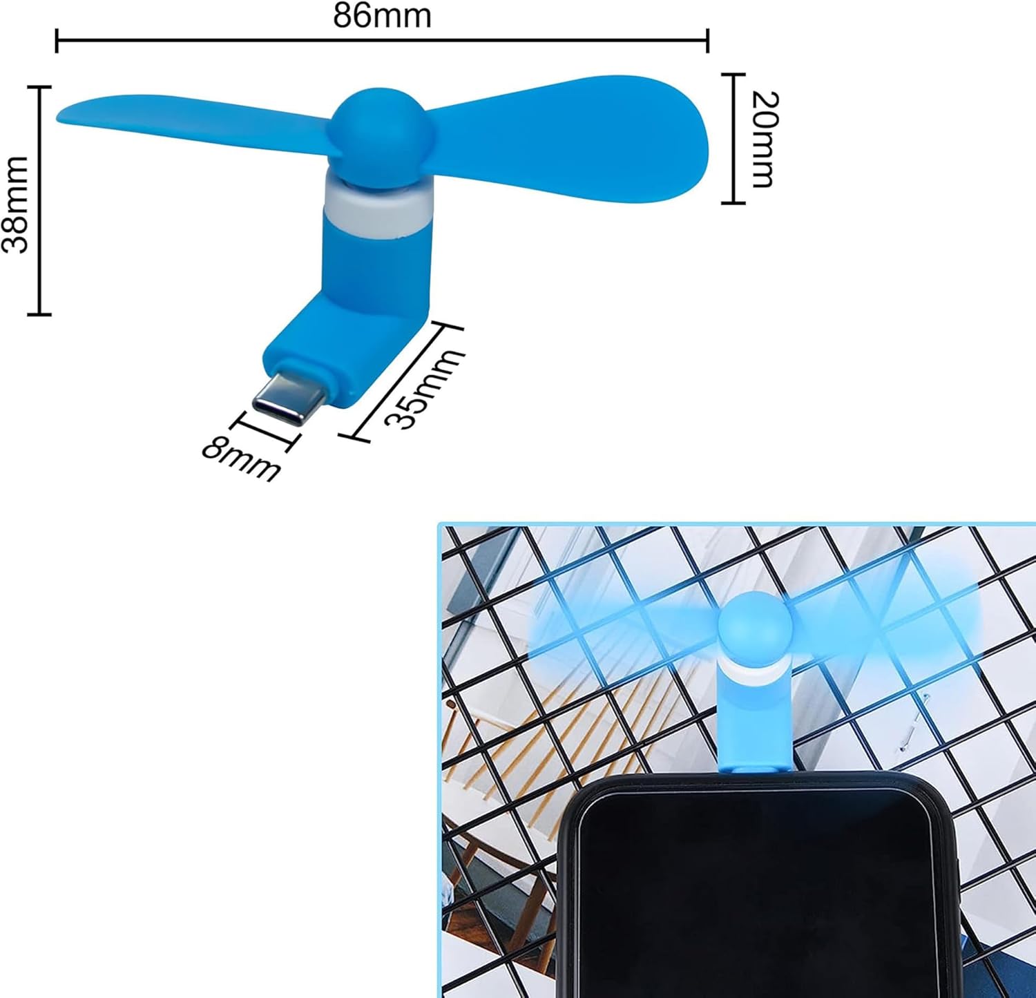 4/2/1 stuks Type-C Mini Draagb - Outdoor Usb Power Supply recensie en prijs