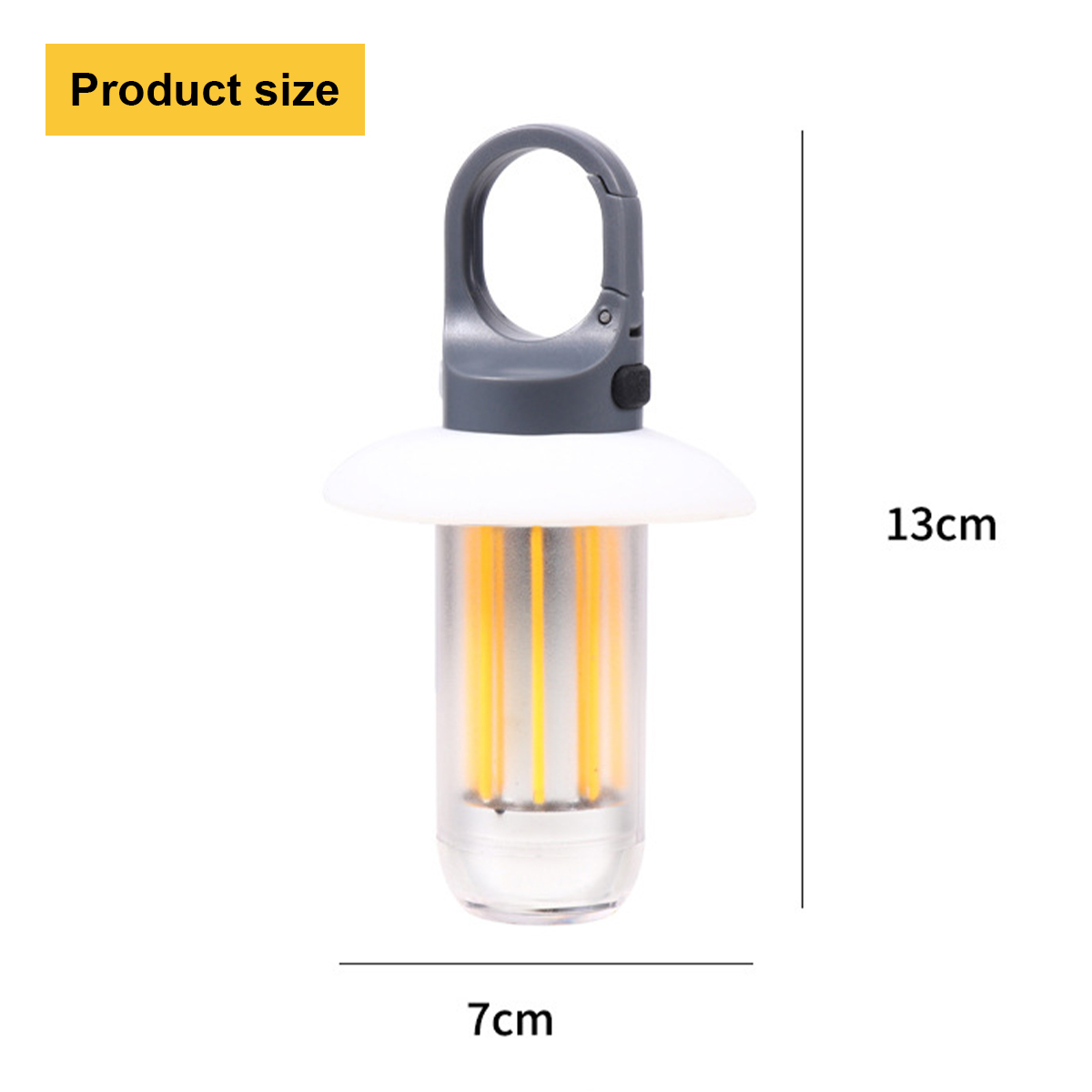 Usb Oplaadbare Led Camping Lic - Outdoor Power Post recensie en prijs