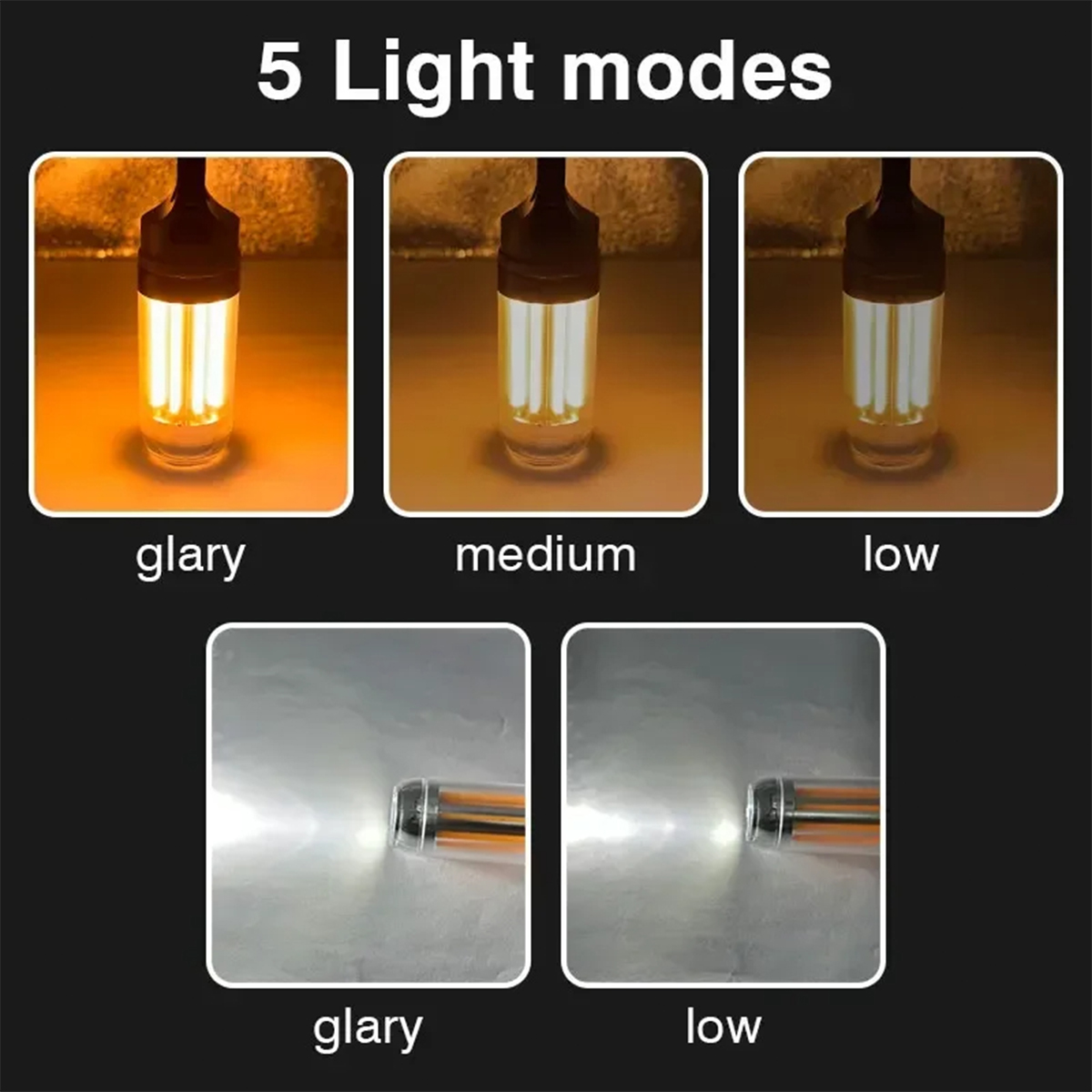 Usb Oplaadbare Led Camping Lic - Outdoor Power Post recensie en prijs