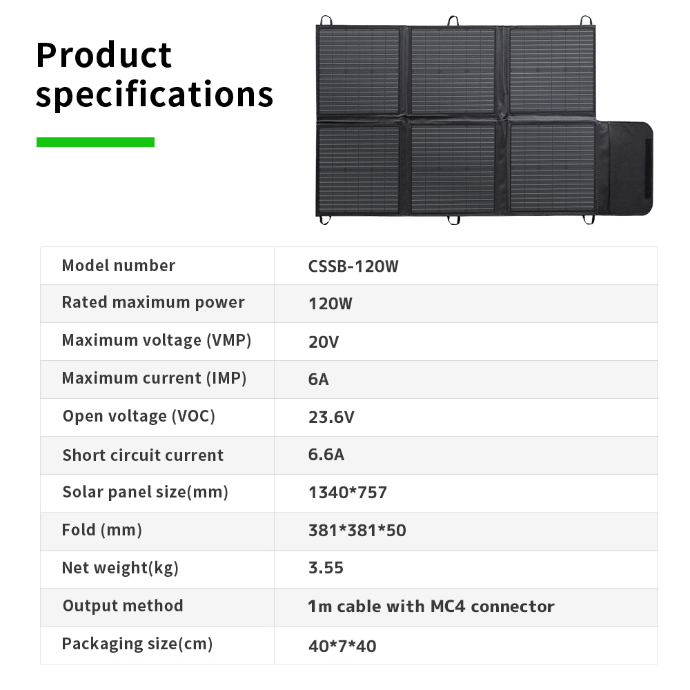 Draagbare 400W 300W 200W 120W  - Power Outdoor recensie en prijs