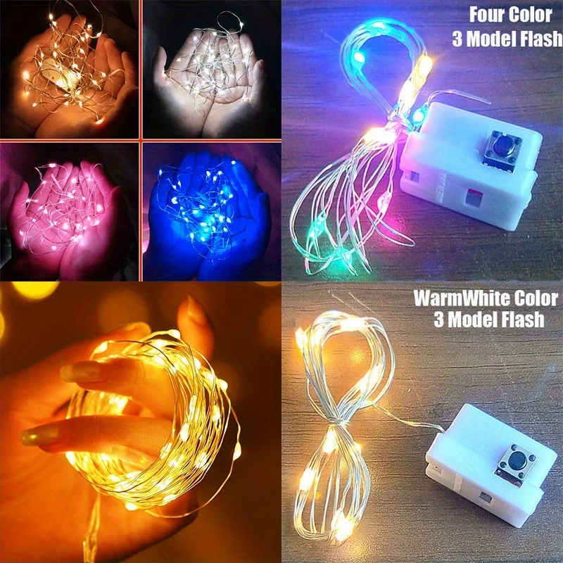 10-pack waterdichte mini-kerst - Outdoor Power For Christmas Lights recensie en prijs