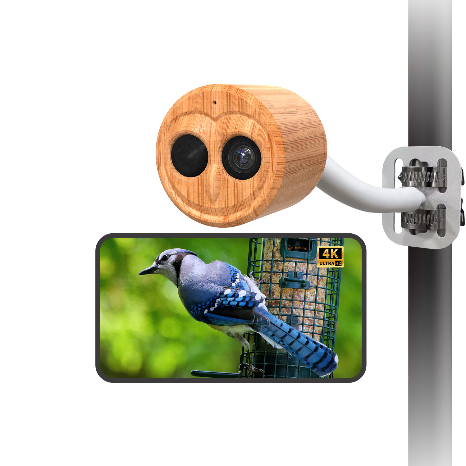 4K Smart Vogelvoeder met Camer - Power Outdoor recensie en prijs