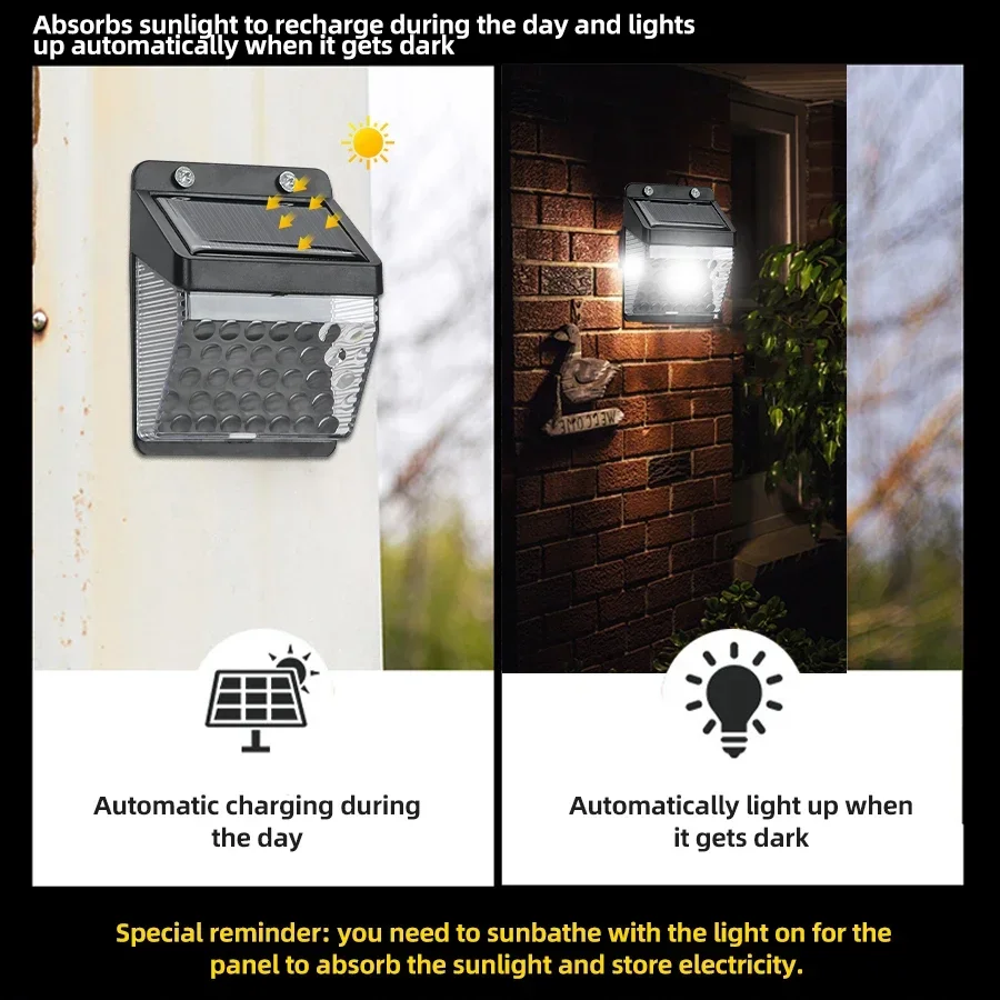 LED-zonnelamp PIR bewegingssen - Power Outdoor recensie en prijs