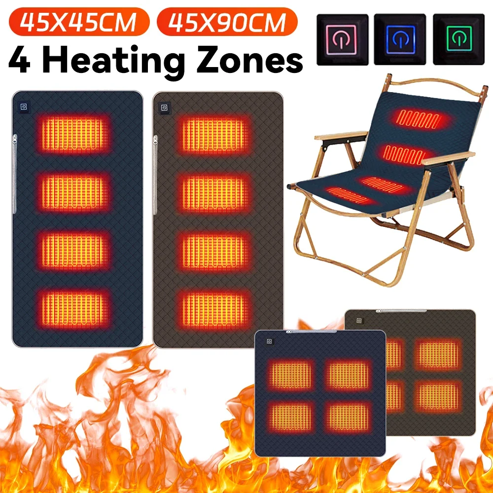 4 gebieden verwarmde mat buite - Outdoor Power Pedestal recensie en prijs
