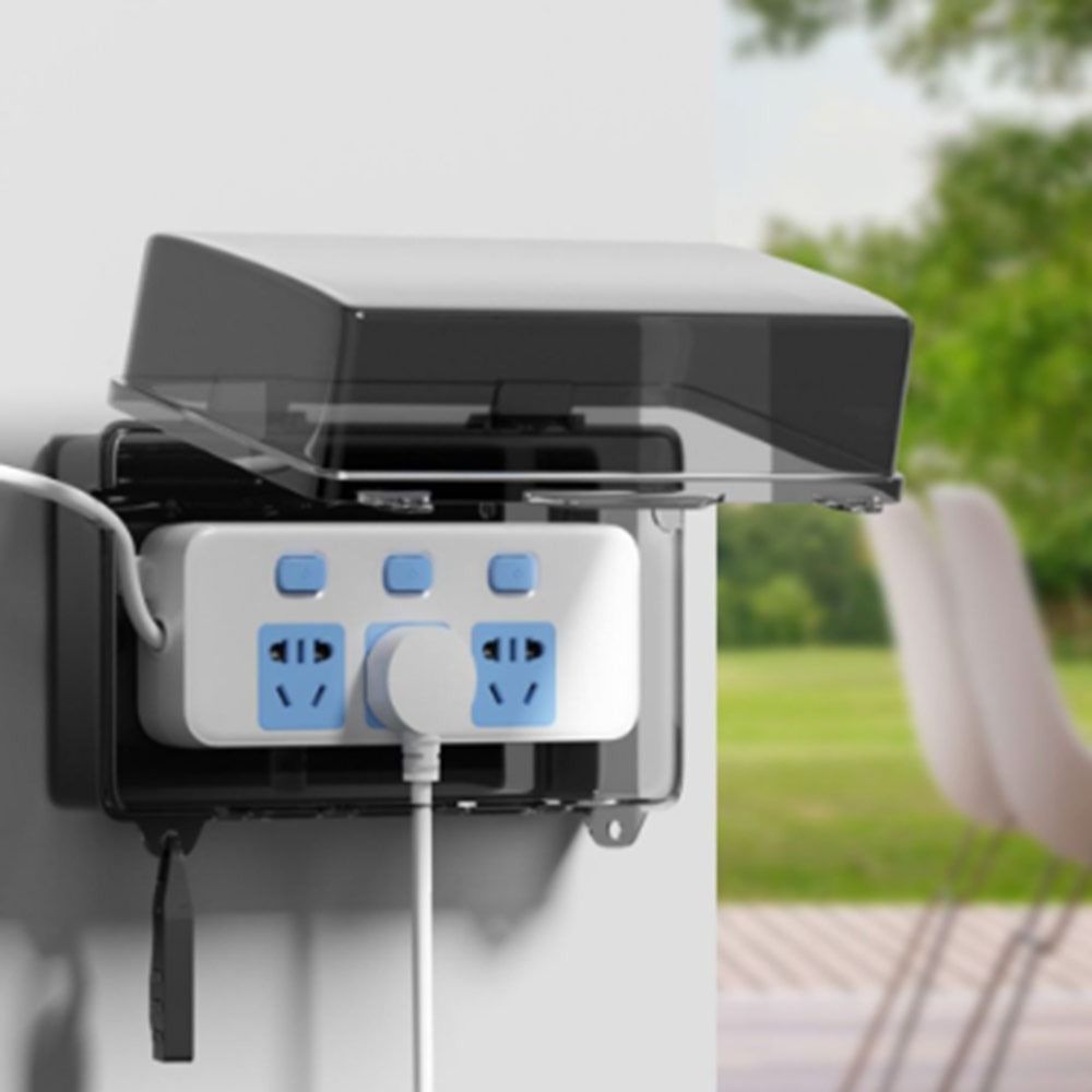 Duurzame kunststof stekkerdoos - Outdoor Power Strip recensie en prijs