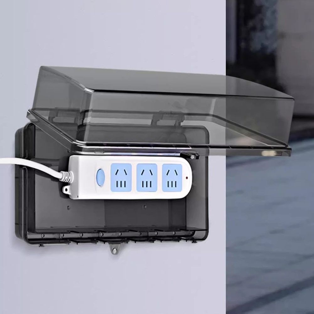 Duurzame kunststof stekkerdoos - Outdoor Power Strip recensie en prijs