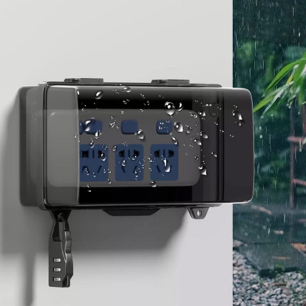 Duurzame kunststof stekkerdoos - Outdoor Power Strip recensie en prijs