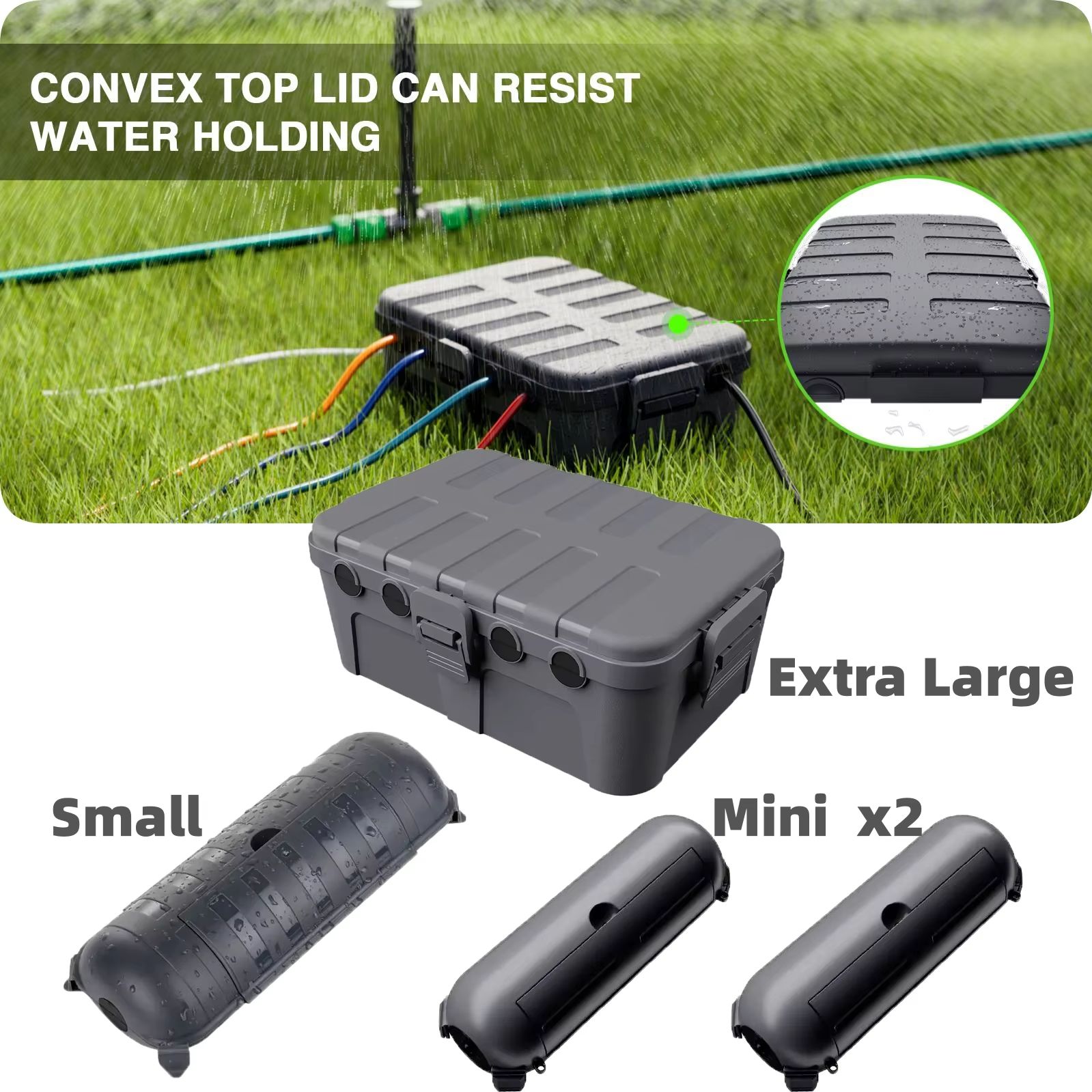 Grote weerbestendige buiten el - Outdoor Power Strip recensie en prijs