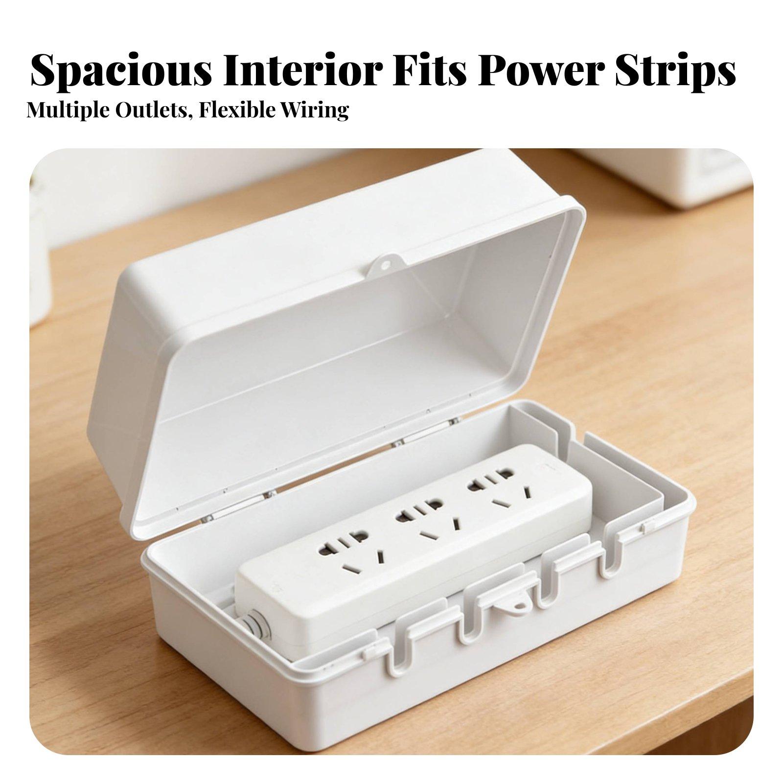 Waterdichte stroomstripsdoos,  - Outdoor Power Strip recensie en prijs