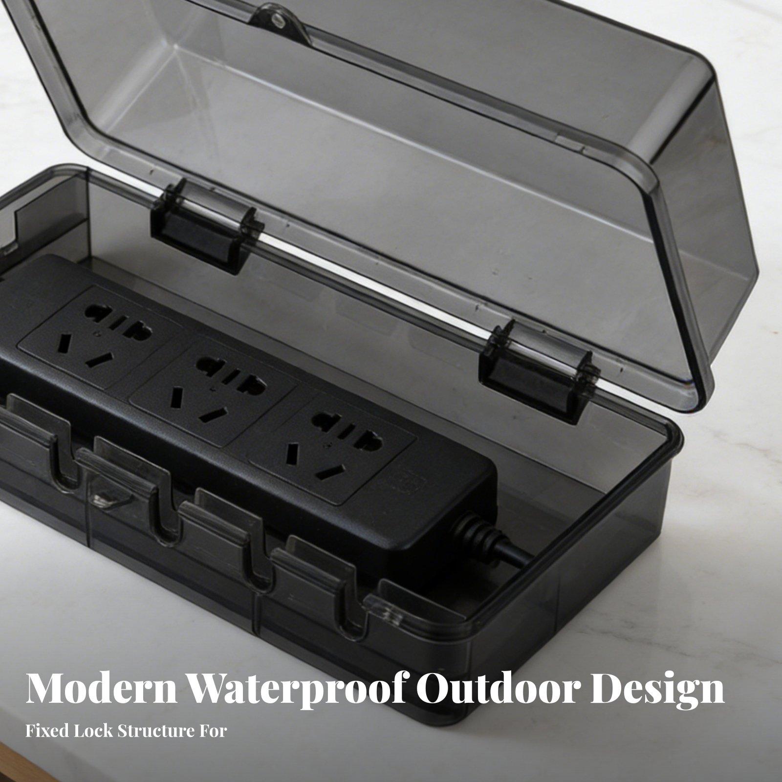 Waterdichte stroomstripsdoos,  - Outdoor Power Strip recensie en prijs