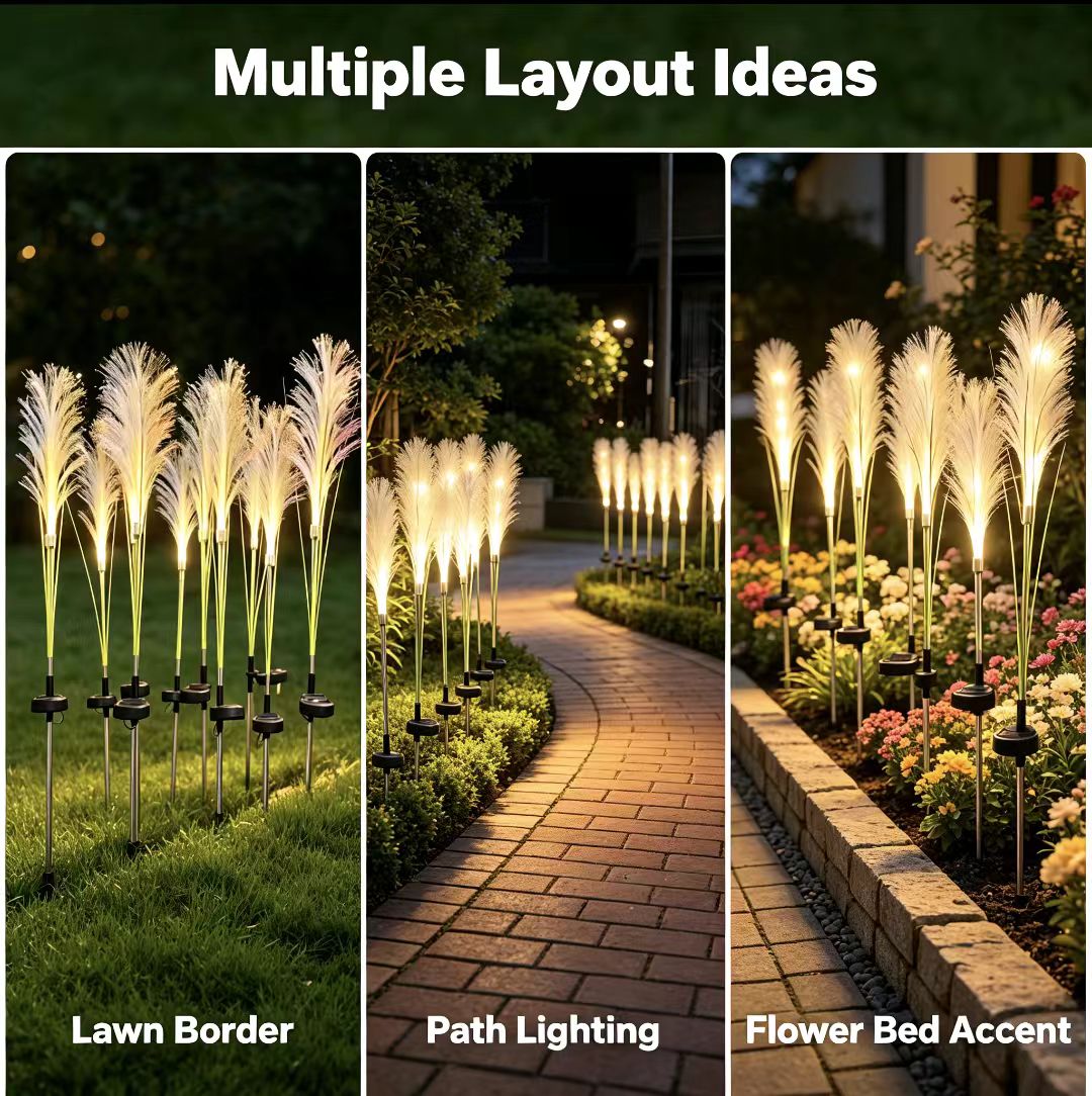 HTMCK LED Solar Tuinrietlamp B - Outdoor Power For Christmas Lights recensie en prijs