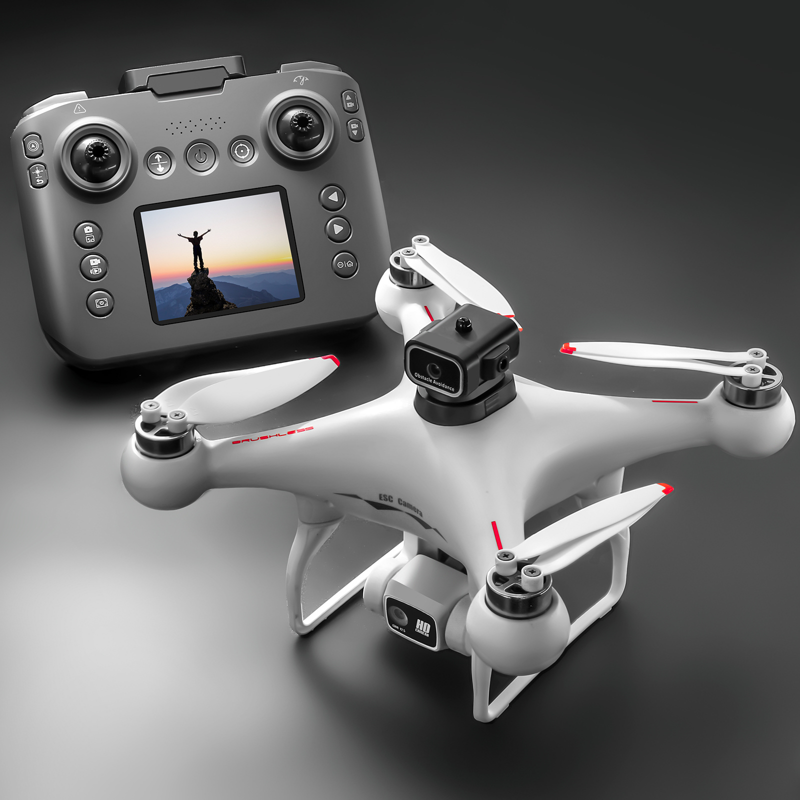 ZNLYRION S116 RC Drone Borstel - Outdoor Usb Power Supply recensie en prijs